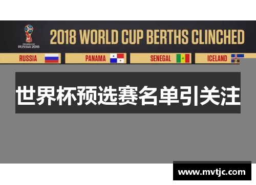 世界杯预选赛名单引关注