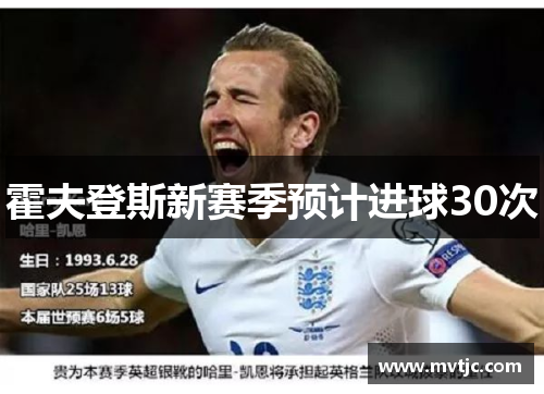 霍夫登斯新赛季预计进球30次